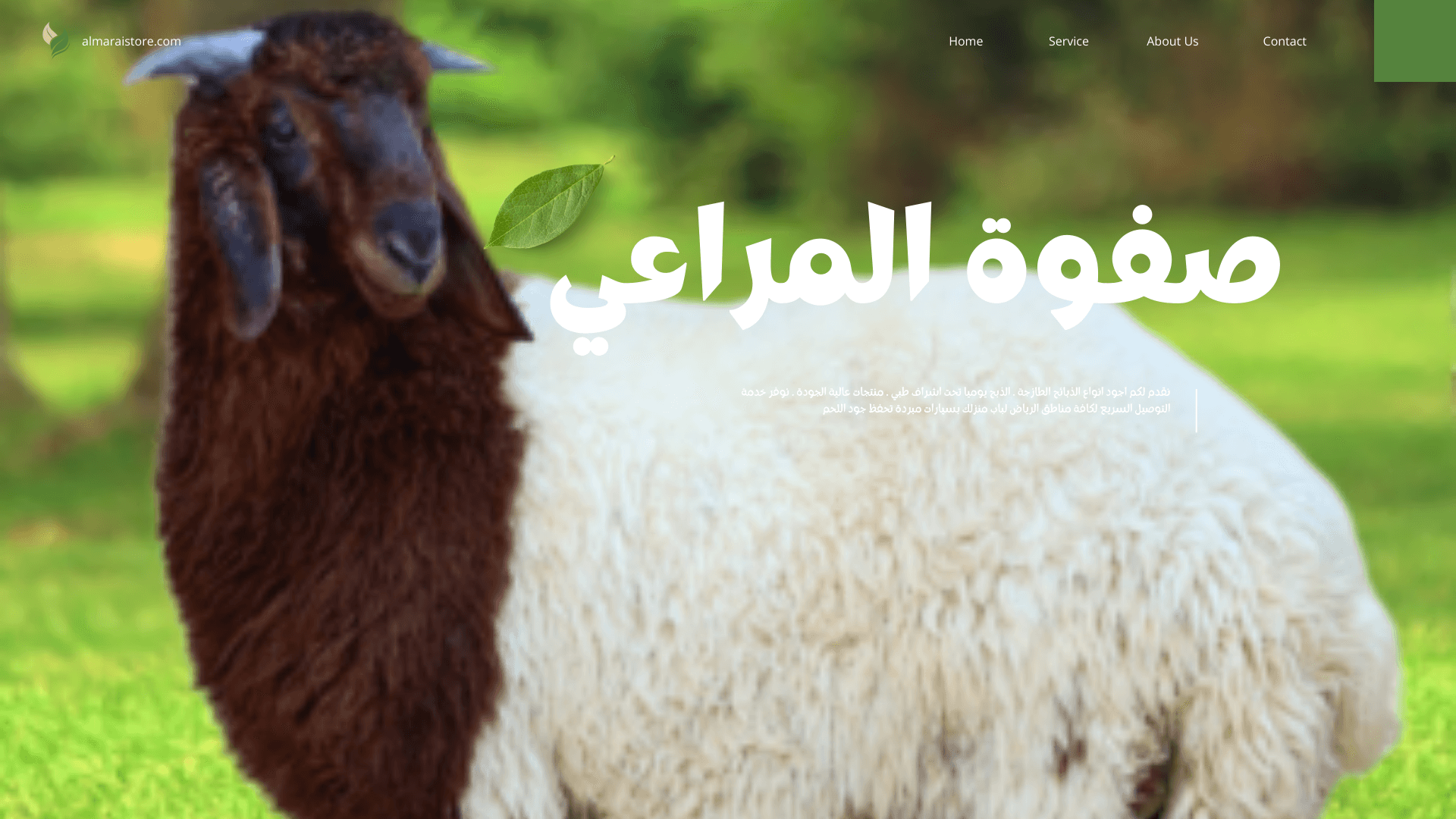 الصفوة للذبائح النعيمي البلدي